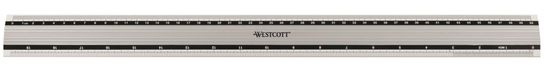 Westcott alumínium vonalzó, 50 cm