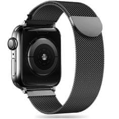 Tech-protect TECH-PROTECT MILANESEBAND APPLE WATCH 4 / 5 / 6 / 7 / 8 / 9 / SE (38 / 40 / 41 MM) FEKETE