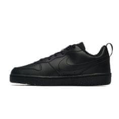 Nike Cipők fekete 37.5 EU Court Borough Low Recraft