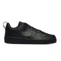 Nike Cipők fekete 37.5 EU Court Borough Low Recraft