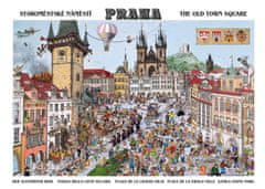 DINO Óvárosi tér puzzle, 1000 darab