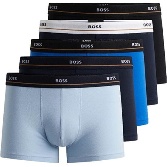 Hugo Boss 5 PACK - férfi boxeralsó BOSS 50514909-984