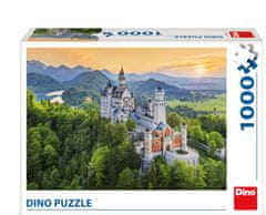 DINO Tavaszi Neuschwanstein puzzle, 1000 darab