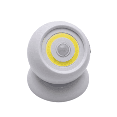 Somogyi LED-es Lámpa hordozható mozgásérzékelős fehér (PNL 5) (So-PNL 5)