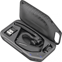 HP Poly Voyager 5200 Headset +USB-A to Micro USB Cable Nano Coating Technology 203500-105 (80S12AA)
