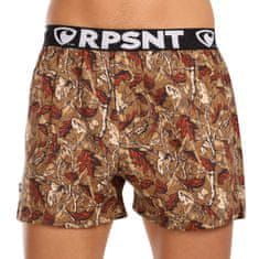 Represent 3PACK exclusive Mike férfi klasszikus boxeralsó (R3M-BOX-07303341) - méret XXL