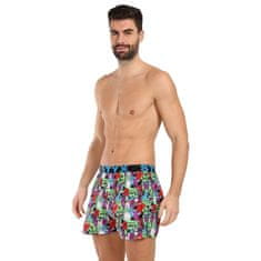 Styx 3PACK Tarka Férfi boxeralsó art sport gumi (3B15245) - méret M