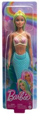 Mattel Barbie Tündér Hableány - kék, HRR02