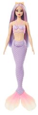 Mattel Barbie Tündér Hableány - lila, HRR02