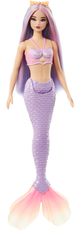 Mattel Barbie Tündér Hableány - lila, HRR02