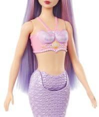 Mattel Barbie Tündér Hableány - lila, HRR02