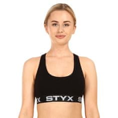 Styx 3PACK női sportmelltartó többszínű (3IP09019) - méret M