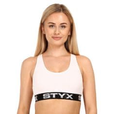 Styx 3PACK női sportmelltartó többszínű (3IP09019) - méret M