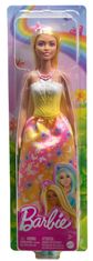 Mattel Barbie Dreamtopia hercegnő baba - sárga HRR07