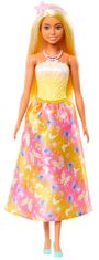 Mattel Barbie Dreamtopia hercegnő baba - sárga HRR07