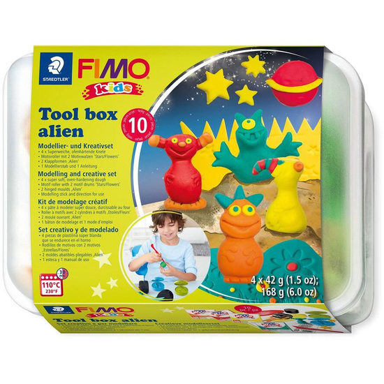 FIMO Set Mod.masse kids TB alien (8039 02)