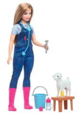 Mattel Barbi dolgozó baba - Farmer HRG41