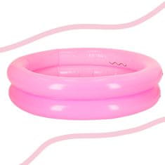 WOWO Bestway 51061 Pink Babafürdő 61cm