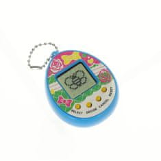 WOWO Tamagotchi elektronikus játék kék tojásokkal