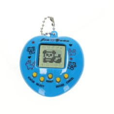 WOWO Elektronikus játék Tamagotchi 49 az 1-ben kék színben