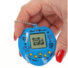 WOWO Elektronikus játék Tamagotchi 49 az 1-ben kék színben