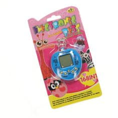 WOWO Elektronikus játék Tamagotchi 49 az 1-ben kék színben