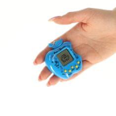 WOWO Tamagotchi elektronikus játék kék almával