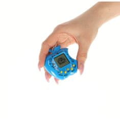 WOWO Tamagotchi elektronikus játék kék almával