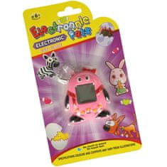 WOWO Tamagotchi Electronic Toy - Pink Animal Game