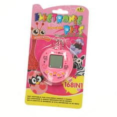 WOWO Elektronikus játék Tamagotchi 49 az 1-ben rózsaszín színben