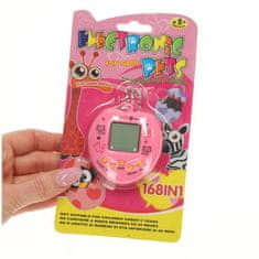 WOWO Elektronikus játék Tamagotchi 49 az 1-ben rózsaszín színben