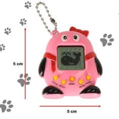 WOWO Tamagotchi Electronic Toy - Pink Animal Game