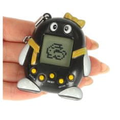 WOWO Tamagotchi elektronikus kisállat játék - fekete