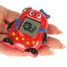 WOWO Tamagotchi elektronikus játék - piros állat