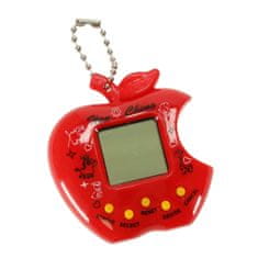 WOWO Tamagotchi elektronikus játék - piros alma