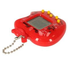 WOWO Tamagotchi elektronikus játék - piros alma