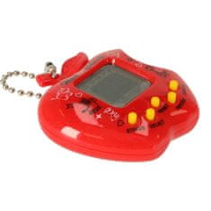 WOWO Tamagotchi elektronikus játék - piros alma