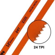 WOWO WOKIN bimetál vágótárcsa fémhez és fához, 300x12mm