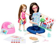 Mattel Barbie ART terapeuta, HRG48