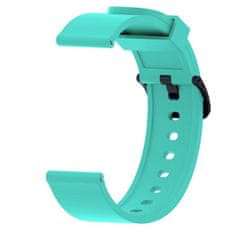 BStrap Silicone V4 szíj Xiaomi Amazfit GTR Mini, teal