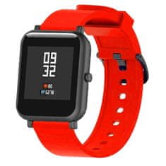 BStrap Silicone V4 szíj Xiaomi Amazfit GTR Mini, red