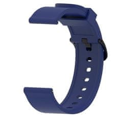 BStrap Silicone V4 szíj Xiaomi Amazfit GTR Mini, dark blue