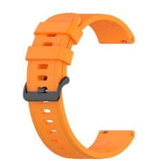 BStrap Silicone V3 szíj Xiaomi Amazfit GTR Mini, orange