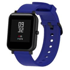 BStrap Silicone V4 szíj Xiaomi Amazfit GTR Mini, coral blue