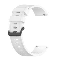 BStrap Silicone V3 szíj Xiaomi Amazfit GTR Mini, white