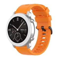 BStrap Silicone V3 szíj Xiaomi Amazfit GTR Mini, orange