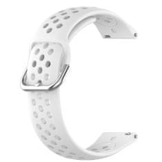 BStrap Silicone Dots szíj Xiaomi Amazfit GTR Mini, white