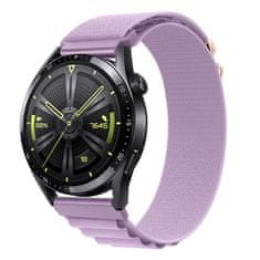 BStrap Nylon Loop szíj Xiaomi Amazfit GTR Mini, lavender