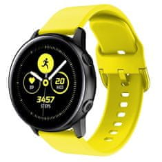 BStrap Silicone V2 szíj Xiaomi Amazfit GTR Mini, yellow