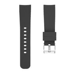 BStrap Silicone Line (Large) szíj Xiaomi Amazfit GTR Mini, black